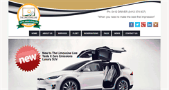 Desktop Screenshot of limousineline.com.au